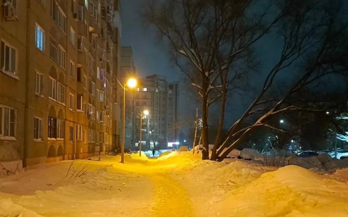 Владимирские коммунальщики восстановили освещение сразу на нескольких улицах