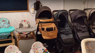 Бесплатный прокат колясок, кроваток, ванночек и ходунков для малышей действует в Чебоксарах