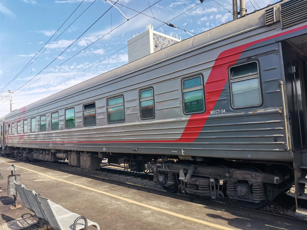 Пензенцы встретили «Паровоз Победы»