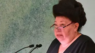 Валентина Матвиенко поблагодарила замгубернатора Галину Петушкову