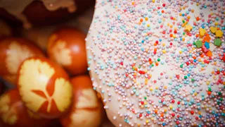 Простой рецепт творожного кулича с изюмом на Пасху без дрожжей