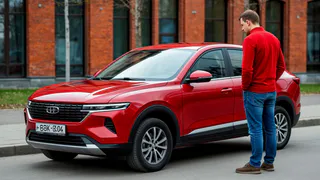 Проездил неделю на Москвич 3 и понял, почему его все обходят стороной