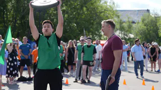 В Заполярье Коми отметили День физкультурника масштабным праздником