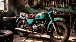 "Садились за руль и молились всем богам": 5 мотоциклов СССР, езда на которых была лотереей - самые ненадежные 