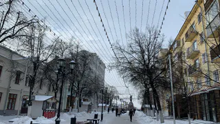 31 декабря в Рязанской области ожидается снегопад и до +3