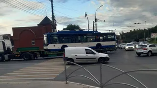 В Рязань поступают б/у троллейбусы из Санкт-Петербурга