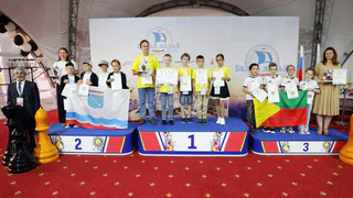 Юные шахматисты из Чувашии триумфально победили на всероссийском турнире