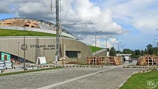 Открытие аквапарка в Суздале вновь перенесли