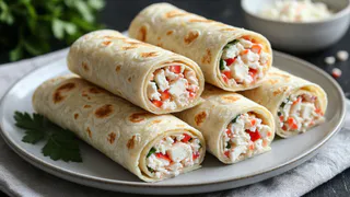 Готовим как на праздник: вкуснейшие рулетики из лаваша удивят всех гостей — сметут со стола мгновенно