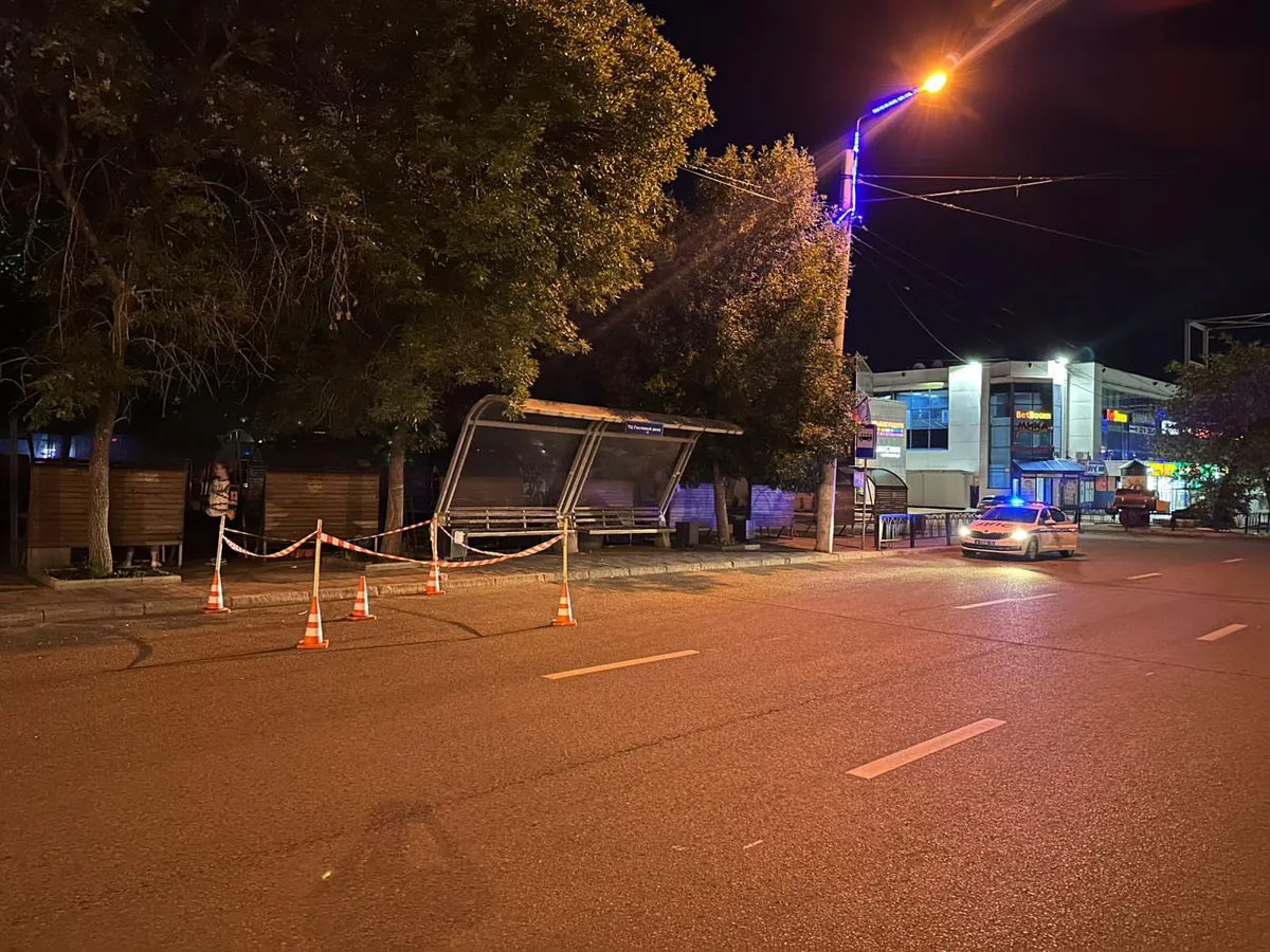 В Магнитогорске водитель на "Тойоте" сбил подростка и скрылся