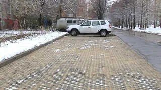 В Рязани появилась первая экопарковка