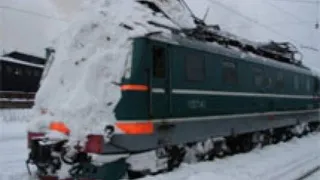 В Татарстане из-за непогоды задерживаются даже поезда