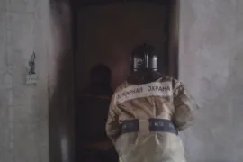 Пожар в пятиэтажке в Рязани. Пострадал человек