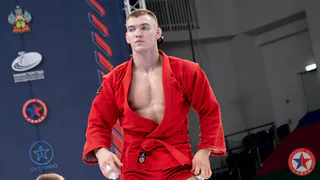 Пензенец Илья Затылкин поднялся на высшую ступень пьедестала почета на  Кубке России по самбо