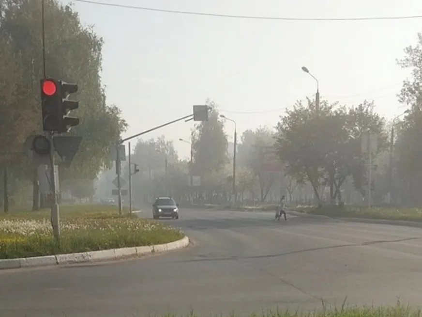 Смог в Нижнекамске: экологи выяснили причину