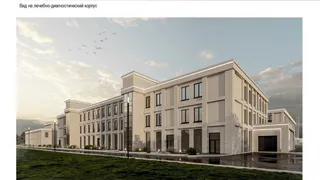 В Брянске скоро завершится строительство военного госпиталя