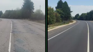 Более 20 километров опорных дорог отремонтировали во Владимирской области за 2025 год