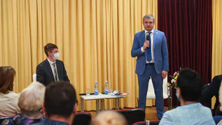 Александр Шадриков встретился вчера с жителями Нижнекамска.