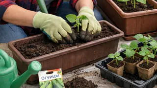 Чернозём за копейки: 1 аптечная таблетка заменит 100 кг навоза - в апреле идеальна для рассады перед высадкой в грунт