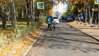 На улице Новосёлов отремонтировали междворовые проезды