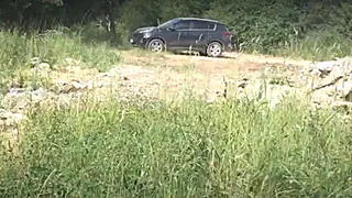 В рязанском СНТ "Овощевод" разбили дорогу после строительства коттеджа