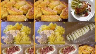 Рецепт божественных картофельных рулетиков