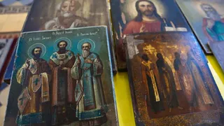 ВлГУ займётся реставрацией икон из Петро-Павловского кафедрального собора Луганска