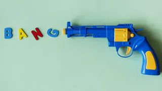 В Рязани ребенок получил пулю в глаз из игрушечного пистолета