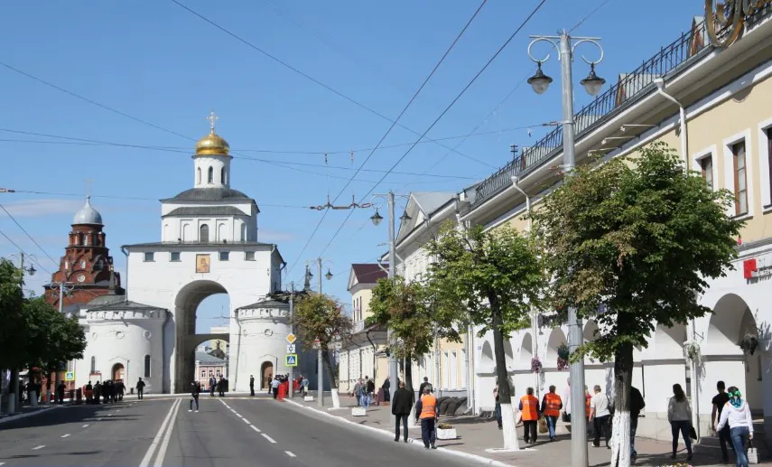 Во Владимирской области проходит голосование за город с самой интересной архитектурой