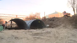 Уже скоро: движение по мосту у цирка откроют по временной схеме