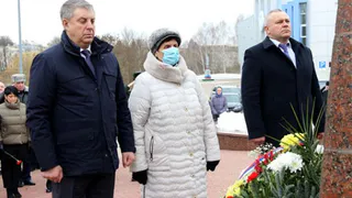 В Брянске почтили память десантников 6-й роты