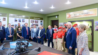 В Коми при поддержке нефтепроводчиков отремонтирован музей Боевой Славы