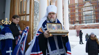 В Рязань прибыл ковчег с частицей Пояса Пресвятой Богородицы