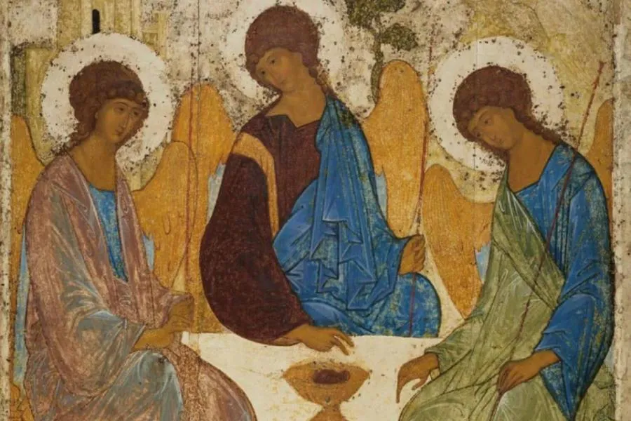 Почему Бог Троицу любит