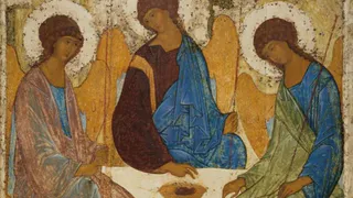 Почему Бог Троицу любит