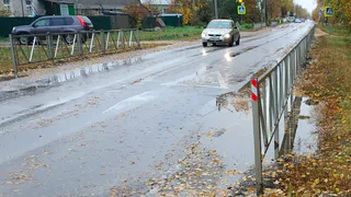 Ограждение "для губернатора" - жителей Ряжска не обрадовала забота властей