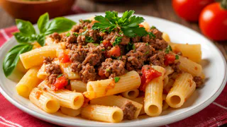 Готовим макароны по-флотски, как в советской столовой: простой рецепт из СССР