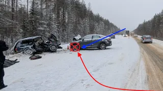 Число пострадавших в смертельном ДТП в Корткеросском районе выросло