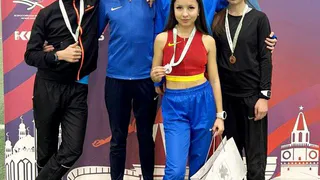 Десять медалей привезли чувашские спортсмены с соревнований в Казани