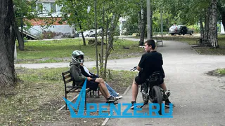 Пензенцы опасаются за жизнь и здоровье детей из-за байкеров, гоняющих по детским площадкам