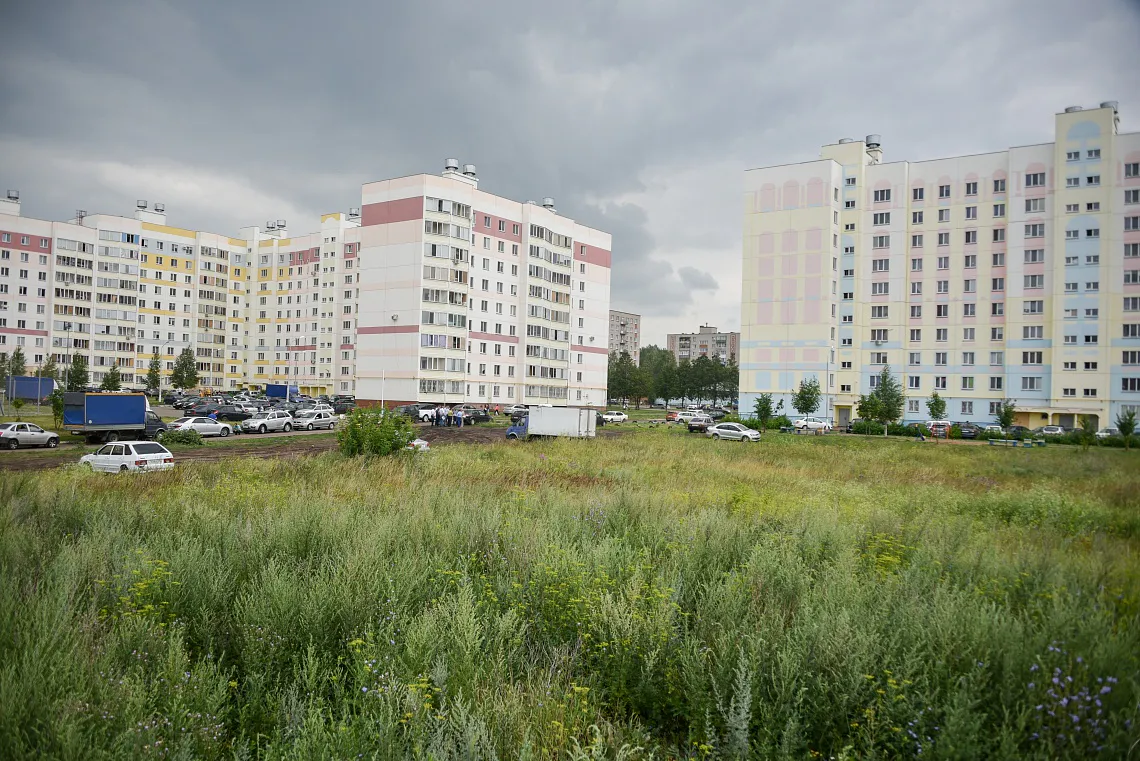 Заморозка строительства школы