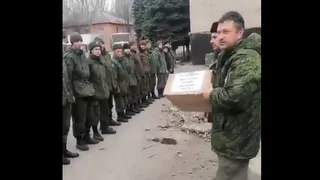 Жительница Шиловского района отправила посылку лучшему защитнику ДНР и ЛНР