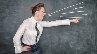 Угрозы педагога