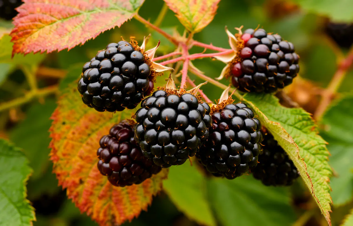 Осенняя посадка ежевики — мой секрет богатого урожая на следующий год
