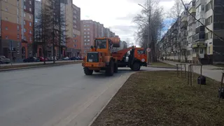 С улиц Сыктывкара после субботника вывезли 82 тонны мусора