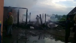 В Рязанской области ликвидирован крупный пожар