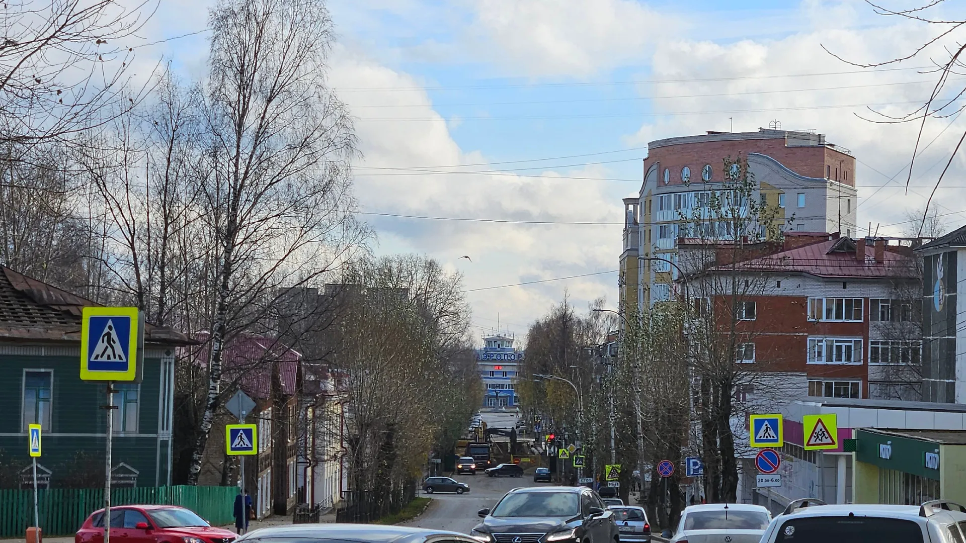 В Коми назван самый опасный перекресток