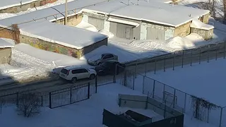 Пензенцы просят автовладельцев перестать ездить по Виноградному проезду