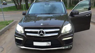 У нижнекамца угнали «Мерседес»