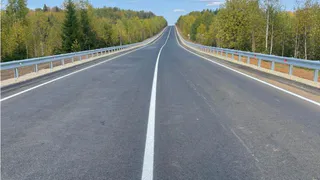 В Коми продолжается обновление и улучшение дорожной сети
